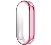Plated Case for Xiaomi Smart Band 8/ 8 NFC Screen Protector for Mi Band 9 Ceramic Special Edit Smartwatch Protective TPU Frame