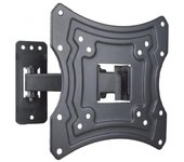 Soporte articulado de pared l - link para tv - monitor vesa 75 y 200 - 15kg max - giro 180º - inclina 15º
