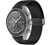 20mm 22mm Strap For Samsung Galaxy watch 6/4/5 pro/classic/gear s3/active 2 Sport Silicone Magnetic Buckle Huawei GT 2 2e 3 band