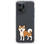 Funda Silicona Antigolpes para Oppo Find X5 5G diseño Perros 02 Dibujos
