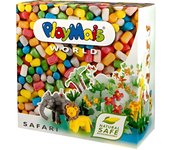 PLAYMAIS WORLD SAFARI KIT DE MANUALIDADES valuvic