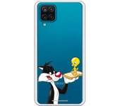 Funda original compatible con Samsung Galaxy A12 5G - Sylvestre y Piolin Bocata