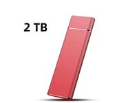 2TB External Hard Drive SSD 16TB 20TB 30TB 500GB Mobile Solid State Hard Drive USB 3.0 External