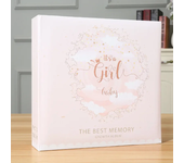 6-inch Photo Album Baby Growth Record Photo Collection Writable 200pcs Photos Album Large Capacity Paper Core Bag Souvenir Album