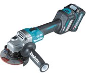 MAKITA GA022GZ Miniamoladora BL 40Vmax XGT 115mm SAR Freno/Dial/AFT/AWS