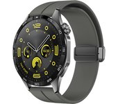 22mm 20mm Magnetic Buckle Soft Silicone Strap For HUAWEI WATCH 4 Pro GT 2 3 SE 46MM 42MM / Runner / Ultimate Wrist Band Bracelet
