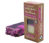 JABÓN Natural de Rosa Mosqueta y Centella Asiática - Laboncler - Pastilla de jabón artesano de aceite de oliva con Centella Asiatica y Rosa Mosqueta en formato de 100 gramos.