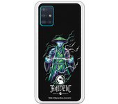 Funda original compatible con Samsung Galaxy A51 - Mortal Kombat Raiden