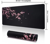 1PC Large Mouse Pads For Desk, Gaming Mouse Pad, Mouse Pad with Stitched Edges and Non-Slip Rubber Base, Extended Mouse Pad