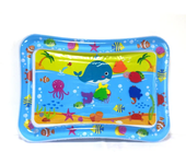Summer Inflatable Water Mat PVC Playmat Toddler Activity Play Center Water Mat for Babies Early Education Developing Summer Toy