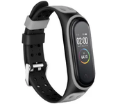 Strap for Xiaomi Mi Band 7 6 miband 6 double buckle Replacement Silicone Smart Watchband Wristband Mi Band 6 5 4 3 bracelet