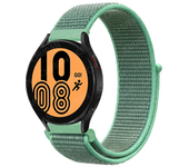 Nylon Loop For Samsung Galaxy Watch 6 5-Pro/4/classic/gear s3 /active 2 Sport Bracelet Huawei watch gt 4-3-2-2e 22mm 20mm Strap
