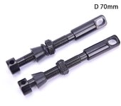 1 Pair Tubeless Air Valve for Road Bike & MTB Tubeless Valve Stem Bicycle For MTB Bicycle Parts