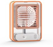 Enfriador De Aire Personal, Ventilador De Aire Acondicionado Portátil, Mini Niebla Enfriadora Evaporativa