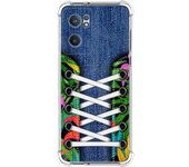 Funda Silicona Antigolpes para Oneplus Nord CE 2 5G diseño Zapatillas 13 Dibujos