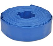 vidaXL Manguera Plana PVC Tubo de Suministro de Agua Tubería Plomería Dimensiones 38 mm/25 m,  25 mm/25 m,  50 mm/25 m y mas