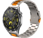22mm Titanium luxury strap for Huawei Watch 4 Pro GT 3/4 46mm band for Samsung galaxy GearS3 business bracelet for Amazfit GTR47