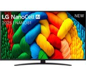 LG NanoCell 50NANO81A6A / Televisor Smart TV 50" Ultra HD 4K Nanocell LED HDR