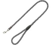 TRIXIE Correa Cavo, S–M: 1.00 m/ø 12 mm, Grafito