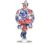 Funko POP! Vinyl With Case Marvel - Patriotic Age - Captain Marvel - Marvel - Figura Coleccionable Oficial - Juguete para Niños y Adultos - Fans - Diversidad de Personajes y Temáticas