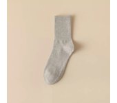 6 Pairs Women Socks Simplicity Parallel Bars Versatile Sport Socks Socks Solid Breathable Mid-Tube Socks Woman Absorbent Socks