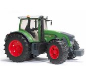 Bruder Tractor Fendt 936 Vario Juguete para Niños - Cabina Acristalada - Fácil de Conducir