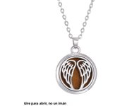 New Tree Of Life Aromatherapy Necklace Stainless Steel Essential Oil Diffuser Amulet Perfume Locket Pendant Women Jewelry Gift
