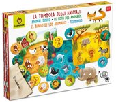 LUDATTICA JUEGO BINGO Y MEMO DE LOS ANIMALES JUEGOS 30x22x4 Cms.