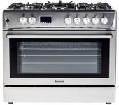 Cocina de gas/eléctrica KWGE-K90 CHEFF MODERN