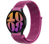 20mm Nylon loop 22mm Band For Samsung Galaxy Watch 6/5/pro/4/Classic/active 2 43-47-40-44mm sport bracelet huawei gt 2/e/3 strap