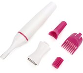 Afeitadora eléctrica 5 en 1 para mujeres, máquina de afeitar femenina, Mini recortadora, Bikini para cejas, cortadora de axilas, depiladora