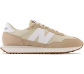 Zapatillas New Balance 237 para hombre en color beige