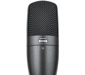 SHURE BETA27A Micrófono para instrumentos Color Gris Oscuro, de Condensador