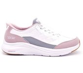 SKECHERS 150404 BLANCO-MALVA