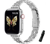 Metal Band For Apple Watch Band Series 10 42mm 46mm 41mm 40mm 49mm Stainless Steel Chain Strap For IWatch Bands Series 9 8 7 6 5