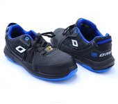 OMP MECCANICA ZAPATILLAS TRABAJO SEGURIDAD S1P SRC ESD PRO SPORT TALLA 38 GRIS AZUL