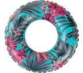 Swimming Ring, Lightweight Floating Pool Ring, Portable Inflatable Swim Tubes, Large Comfortable Vibrant Color Water Hoop for Lake, Vacation Trips, 1.38 Inches