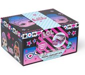 LOL SURPRISE - Joyero Mosaico con sorpresas  - Organizadores de Joyas para Armario - Almacenaje de Accesorios  - Multicolor - Para niñas, niños e adultos