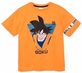 Camiseta niño Dragon Ball - Goku naranja 10 años 140cm Raíz MERCHAN-STORE Camisetas