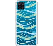 Funda compatible con Samsung Galaxy A12 4G/ 5G - M12 4G - Patron caballitos de mar