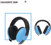 Anti Noise Baby Headphones Children Sleep Ear Stretcher Baby Ears Protection Children Earmuffs Sleeping Earplugs Child Earmuff