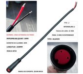 NFOX Brake Broken Wire Extension Sequence Transfer Magnetic Induction Signal Line for Electric Scooter E-bike Cable Bafang Motor
