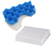 2 uds filtros de esponja de aspiradora de repuesto accesorios de aspiradora de alta calidad Kit de accesorios de aspiradora para Samsung SC4300 SC4470