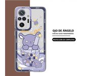 Cute Kuromi Cinnamoroll Phone Case for Xiaomi Redmi Note 8 10 Pro 11 Pro 11S 12S 9 Pro 12 Pro 9T Luxury Funda
