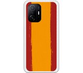 Funda original compatible con Xiaomi Mi 11T - Bandera Espana Pincel