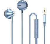 #9D Stereo Type C&3.5mm Gamers Headsets Wired Earphones In-ear Headphone HiFi Bass Earphones for Samsung Earbud In Mic Handsfree