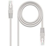 Cable de Red RJ45 UTP Nanocable 10.20.0401-L150 Cat.6A/ 1.5m/ Gris