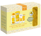 Weleda Set Caléndula Infantil Bienvenido Bebé (Toalla de baño de algodón de regalo)