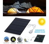 Cargador Solar Portátil Para Teléfonos Móviles Y MP3 MP4 Con Pequeño Ventilador Para Supervivencia Camping Senderismo Kit De Emergencia Universal
