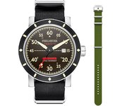 2025 NEW FeelNever Top Band 8215 Professional 50Bar Outdoor Sports Men Automatic Mechanical Watches Sapphire Diving reloj hombre